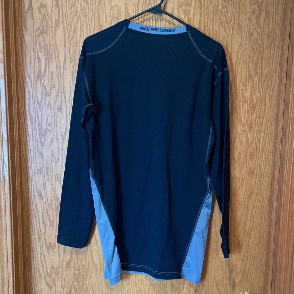 Nike Pro Combat Hyperwarm Lite Black Undershirt - image 5